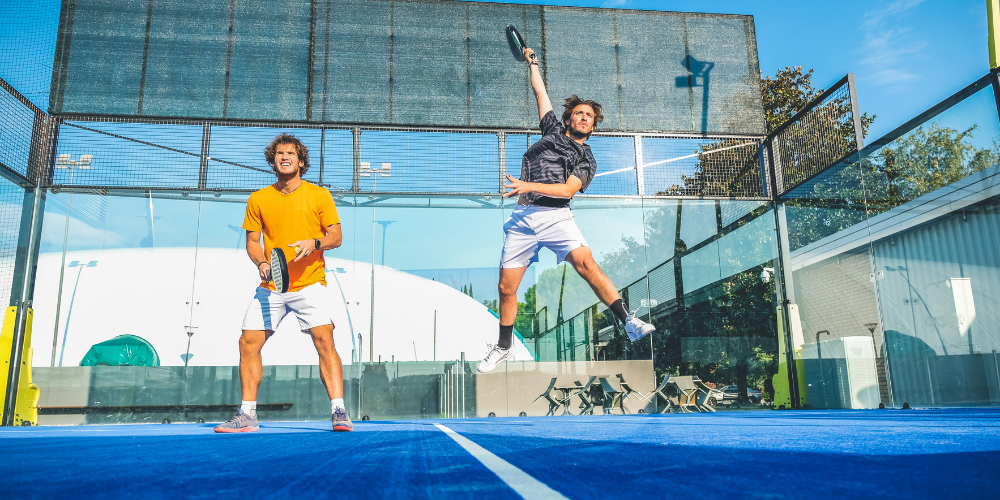 chiffre d'affaires des terrains de padel